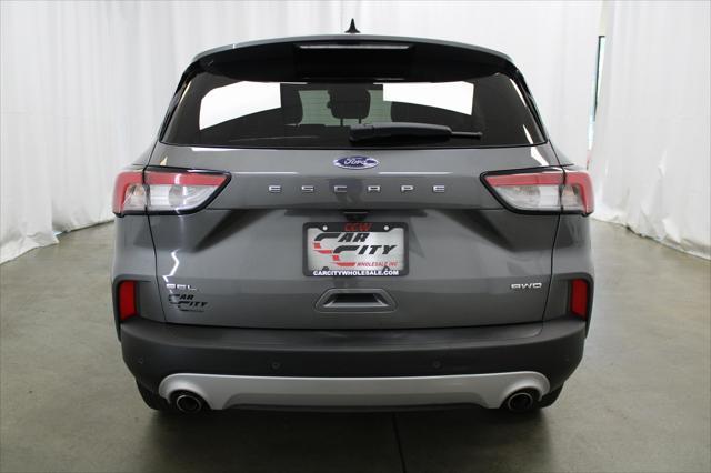 used 2022 Ford Escape car, priced at $24,391