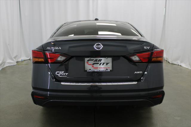 used 2022 Nissan Altima car, priced at $21,978