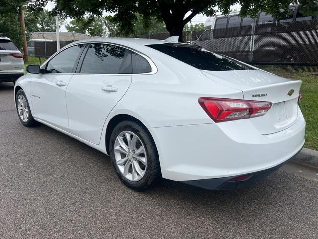 used 2020 Chevrolet Malibu car, priced at $13,935