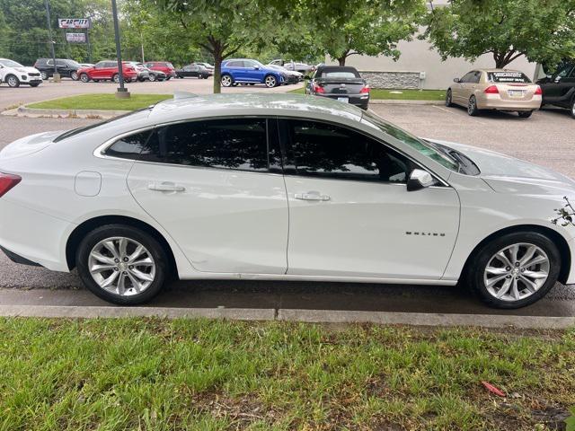 used 2020 Chevrolet Malibu car, priced at $13,935
