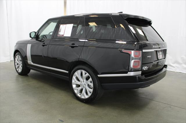 used 2022 Land Rover Range Rover car, priced at $54,724