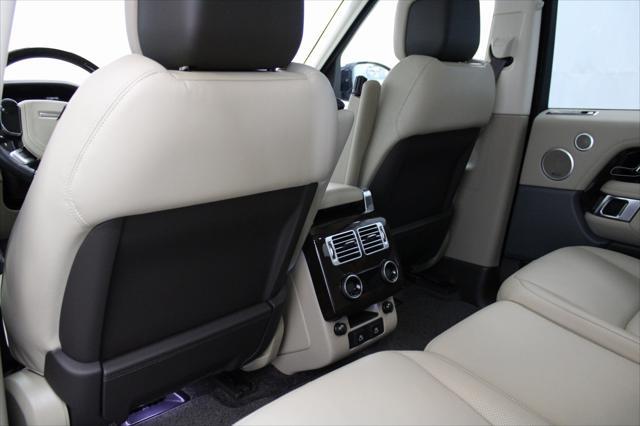 used 2022 Land Rover Range Rover car, priced at $54,724