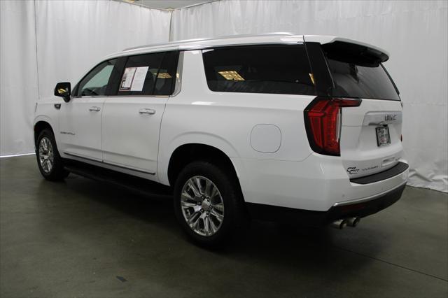 used 2022 GMC Yukon XL car, priced at $53,488