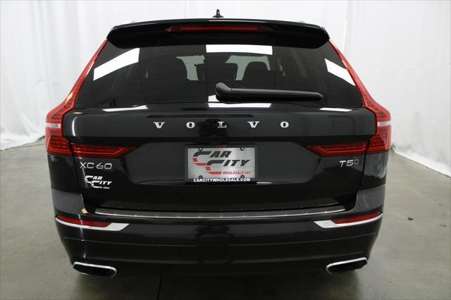 used 2021 Volvo XC60 car, priced at $29,755