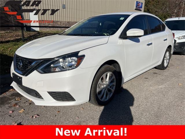 used 2019 Nissan Sentra car, priced at $12,399