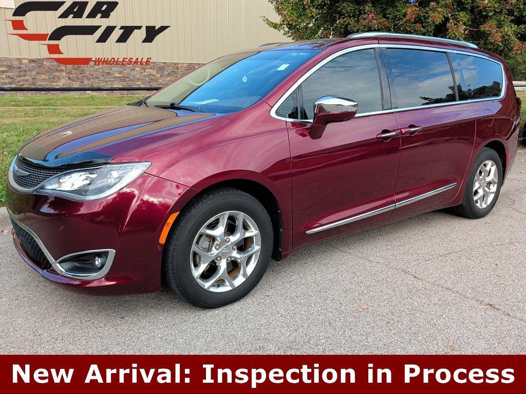 used 2017 Chrysler Pacifica car, priced at $15,093