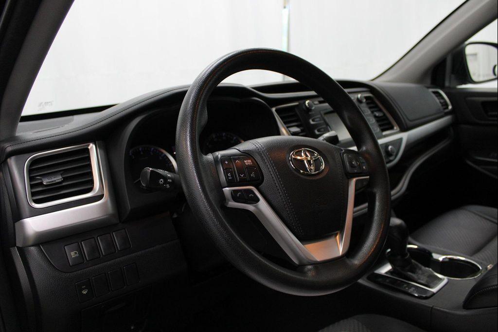used 2018 Toyota Highlander car, priced at $18,283