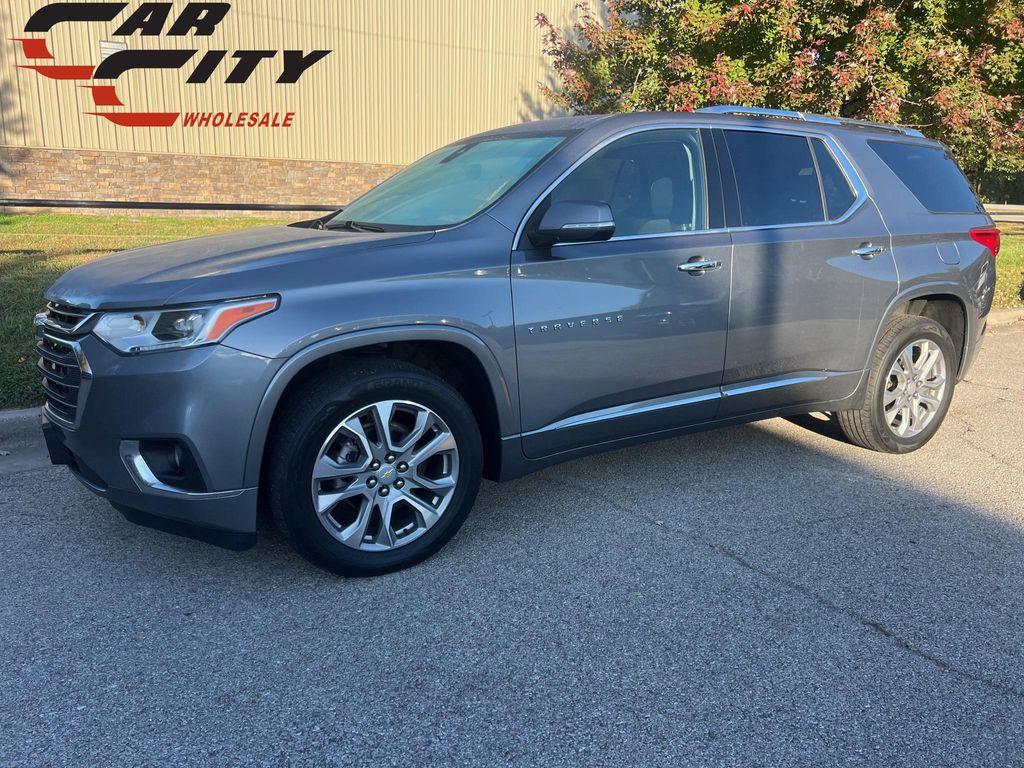 used 2021 Chevrolet Traverse car, priced at $28,693