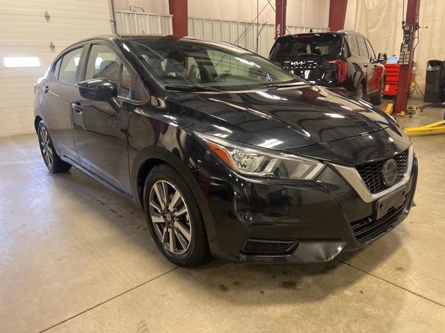 used 2020 Nissan Versa car, priced at $11,988