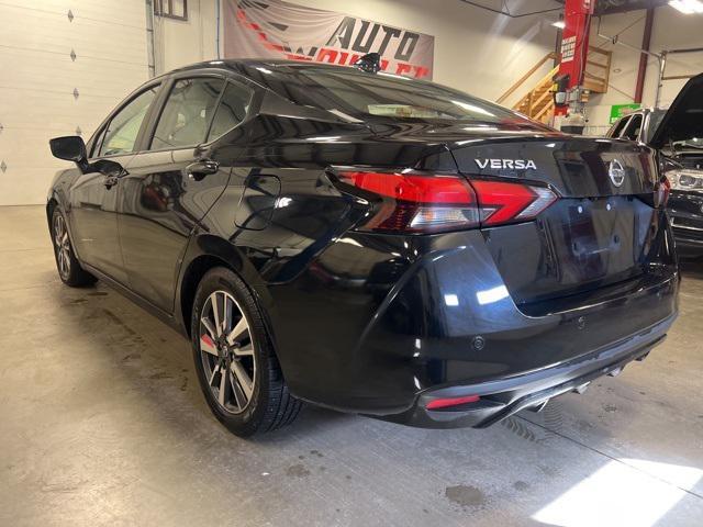 used 2020 Nissan Versa car, priced at $11,988