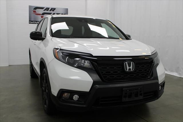 used 2021 Honda Passport car, priced at $25,412