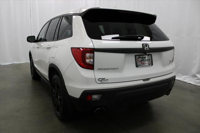 used 2021 Honda Passport car, priced at $25,412