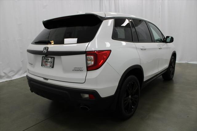 used 2021 Honda Passport car, priced at $25,412