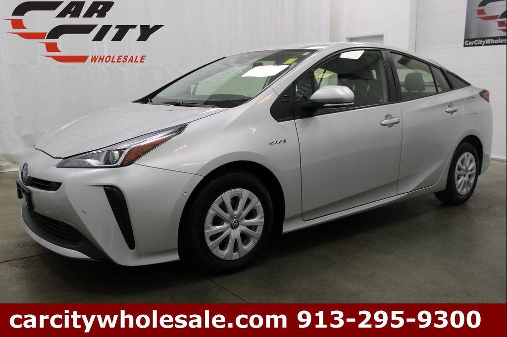 used 2021 Toyota Prius car, priced at $18,711