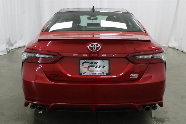 used 2021 Toyota Camry car, priced at $23,919