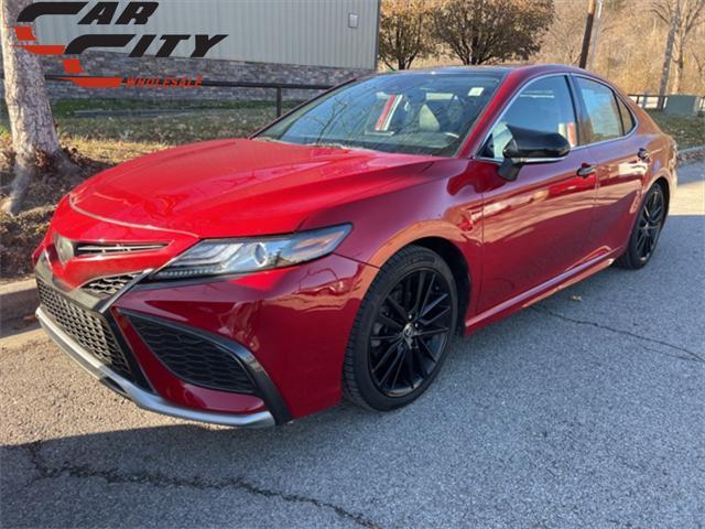 used 2021 Toyota Camry car, priced at $24,755