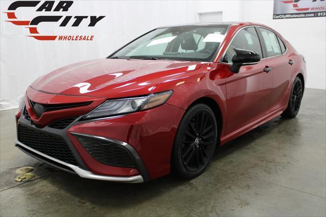 used 2021 Toyota Camry car, priced at $23,919