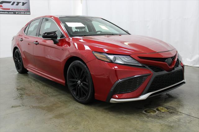 used 2021 Toyota Camry car, priced at $23,919