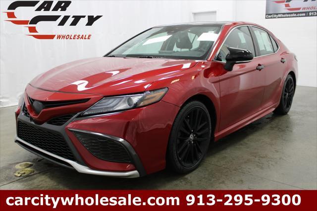 used 2021 Toyota Camry car, priced at $23,835