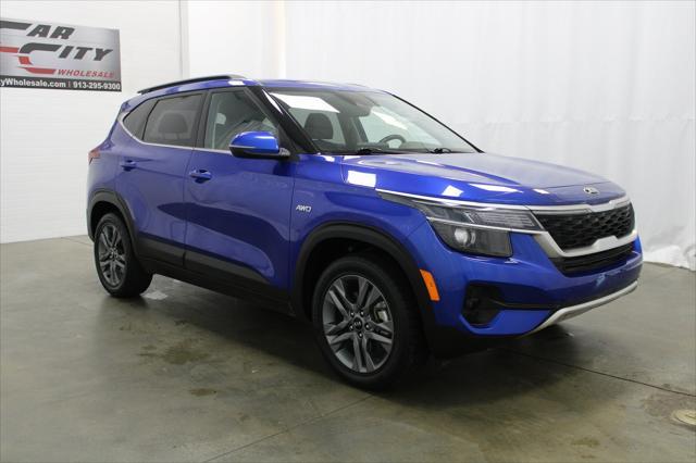 used 2021 Kia Seltos car, priced at $18,932