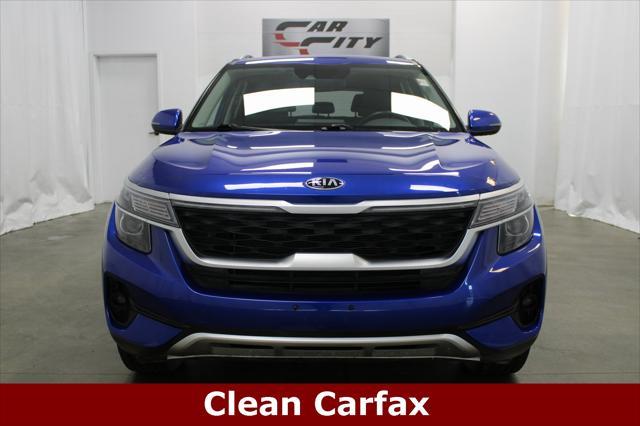 used 2021 Kia Seltos car, priced at $18,932