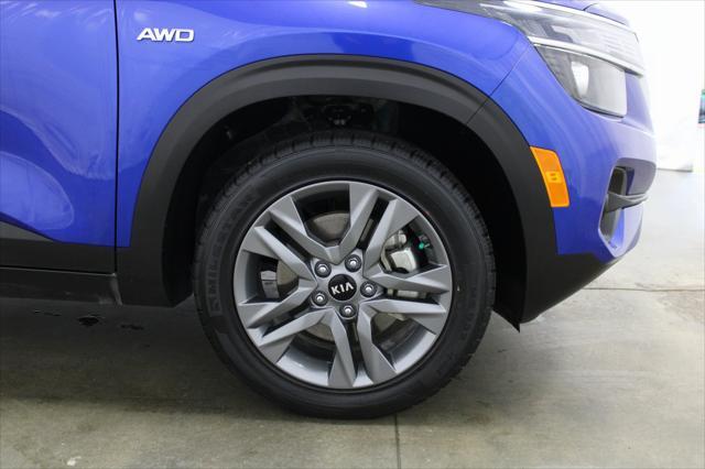 used 2021 Kia Seltos car, priced at $18,932