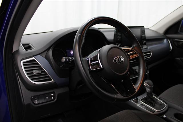 used 2021 Kia Seltos car, priced at $18,932
