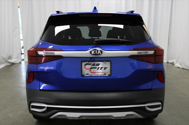 used 2021 Kia Seltos car, priced at $18,932