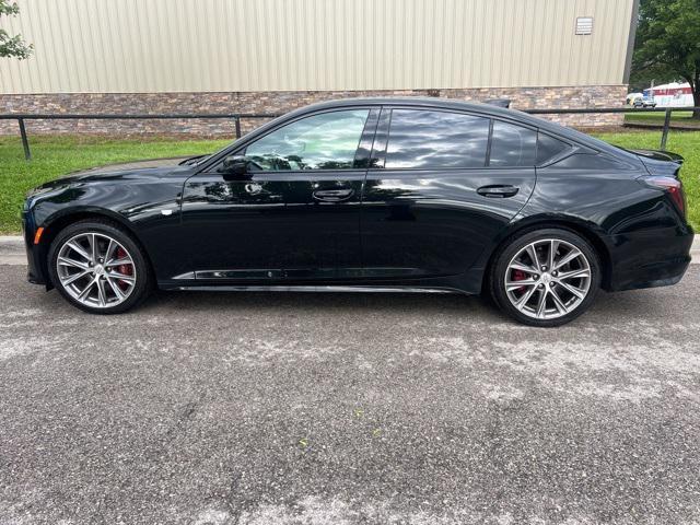 used 2021 Cadillac CT5 car, priced at $31,455