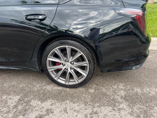 used 2021 Cadillac CT5 car, priced at $31,455