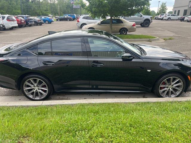 used 2021 Cadillac CT5 car, priced at $31,455