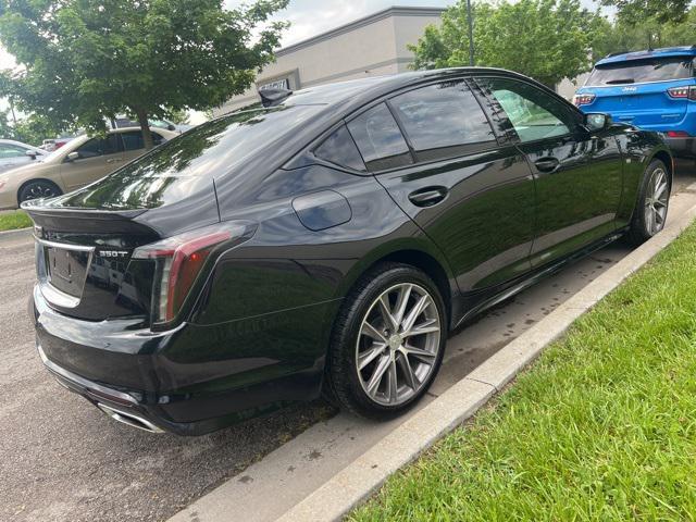 used 2021 Cadillac CT5 car, priced at $31,455