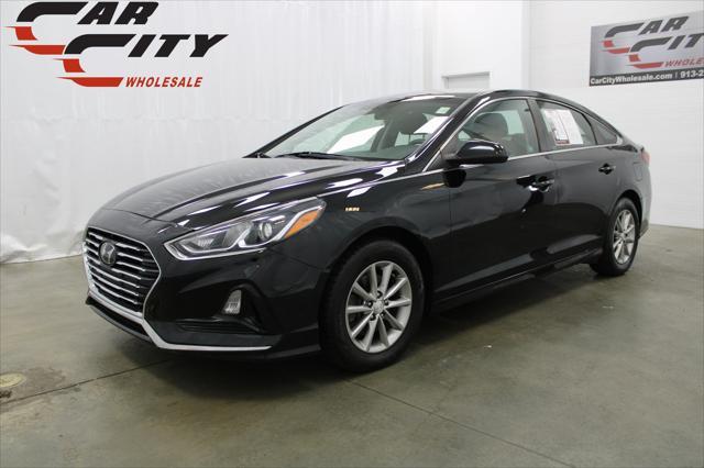 used 2018 Hyundai Sonata car, priced at $11,761
