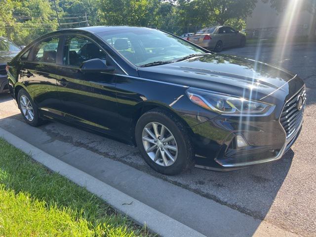 used 2018 Hyundai Sonata car, priced at $11,900