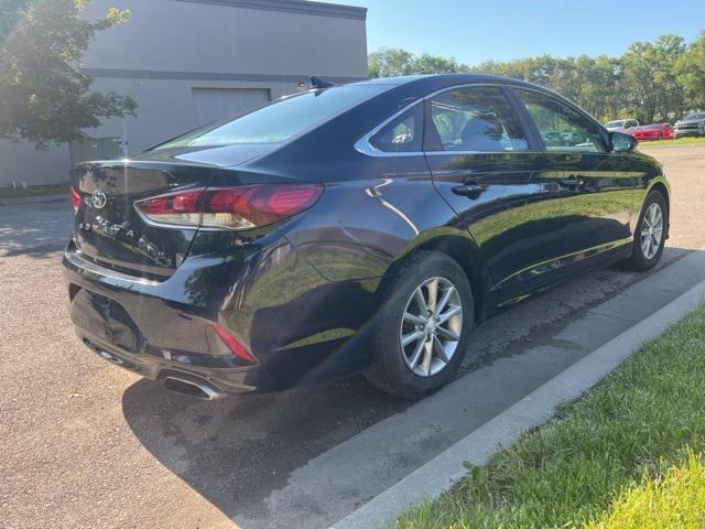 used 2018 Hyundai Sonata car, priced at $11,900