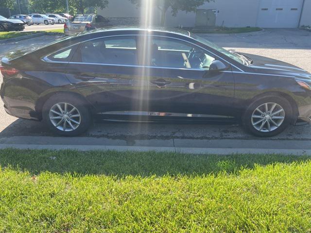 used 2018 Hyundai Sonata car, priced at $11,900