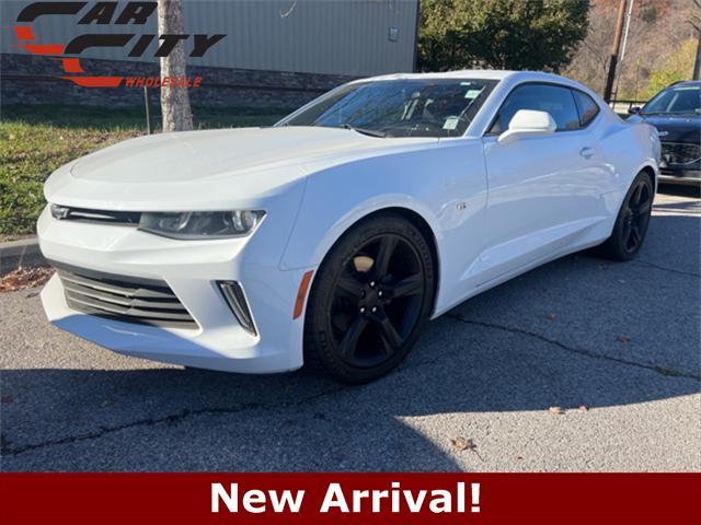 used 2018 Chevrolet Camaro car, priced at $14,488