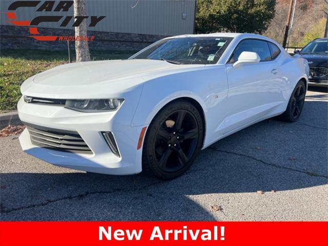 used 2018 Chevrolet Camaro car, priced at $16,388