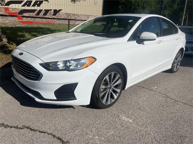 used 2020 Ford Fusion car, priced at $16,641