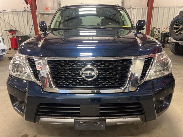 used 2019 Nissan Armada car, priced at $19,855