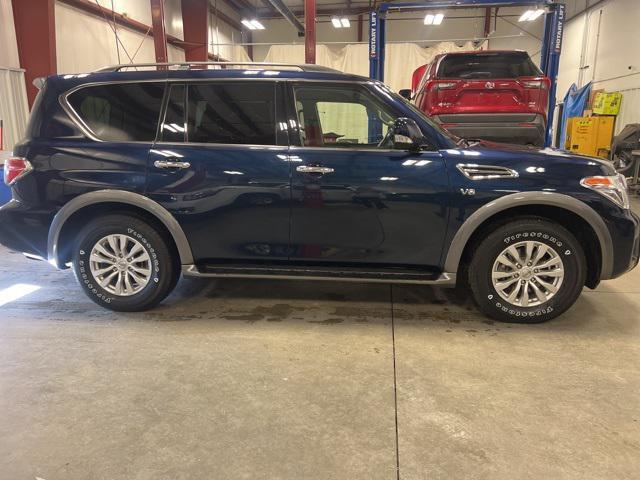 used 2019 Nissan Armada car, priced at $19,855