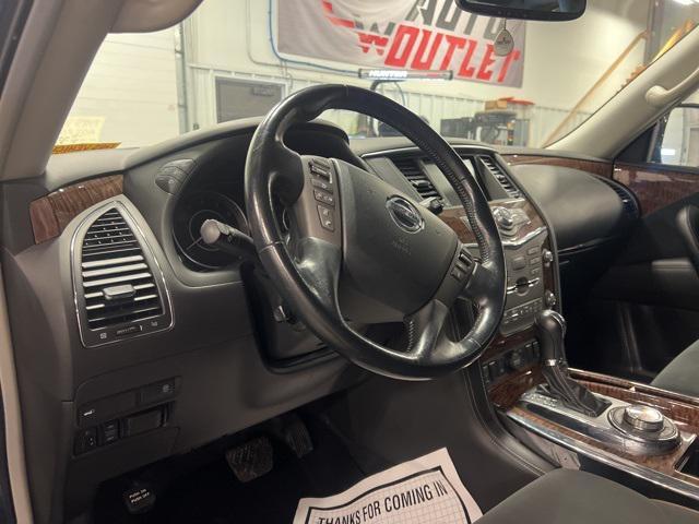 used 2019 Nissan Armada car, priced at $19,855