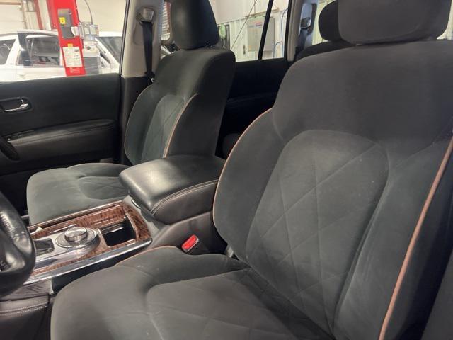 used 2019 Nissan Armada car, priced at $19,855