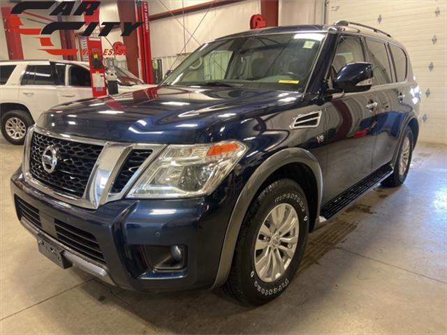 used 2019 Nissan Armada car, priced at $19,855