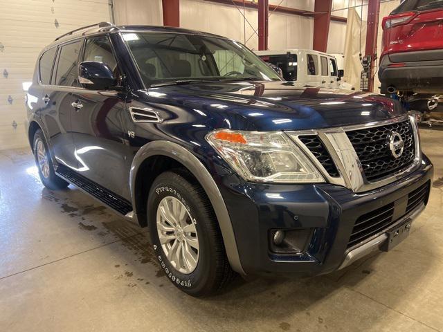 used 2019 Nissan Armada car, priced at $19,855