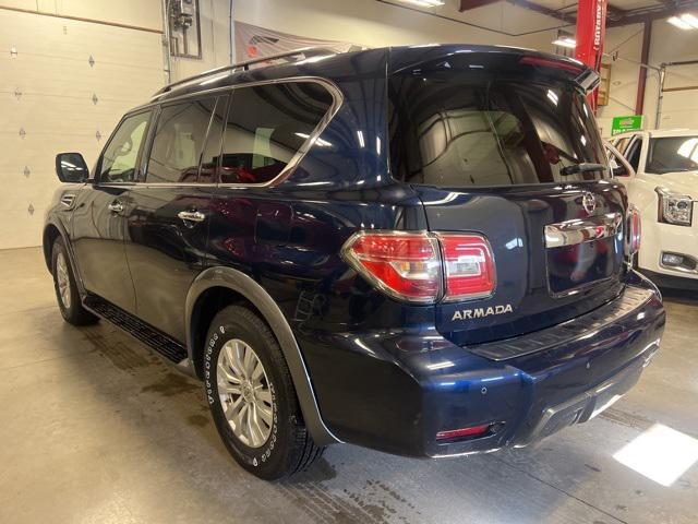 used 2019 Nissan Armada car, priced at $19,855