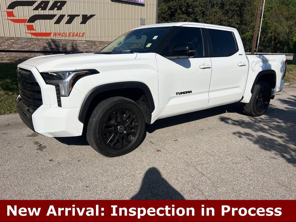used 2024 Toyota Tundra Hybrid car, priced at $54,998