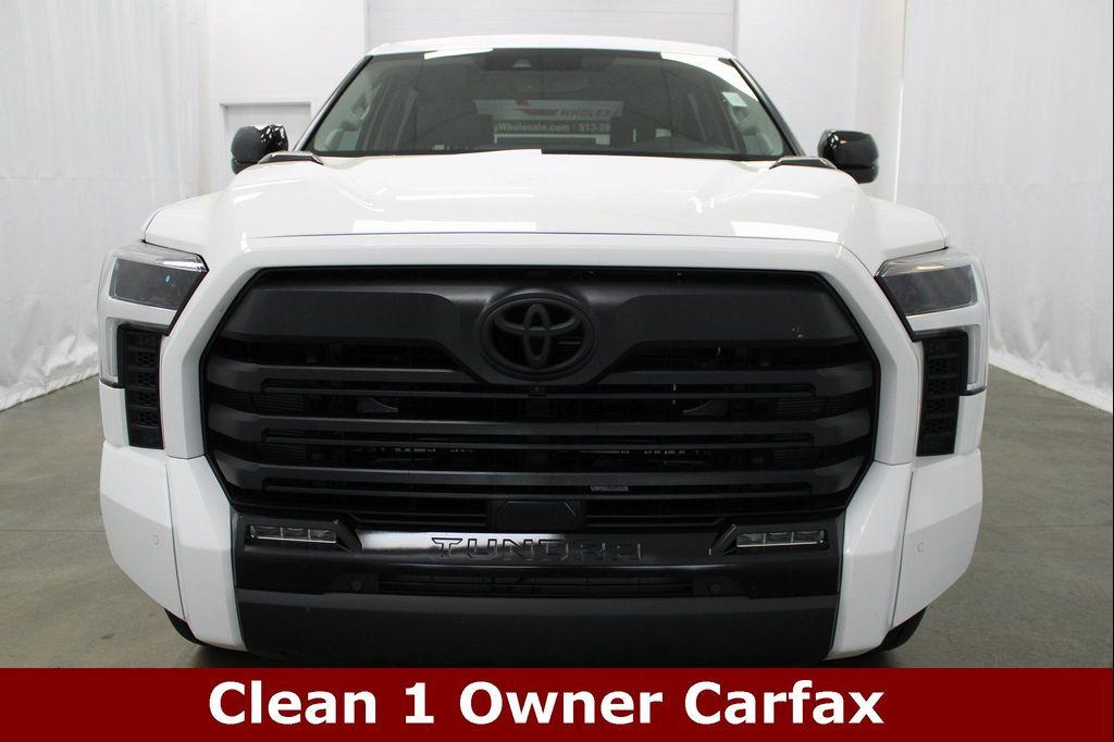 used 2024 Toyota Tundra Hybrid car, priced at $52,946
