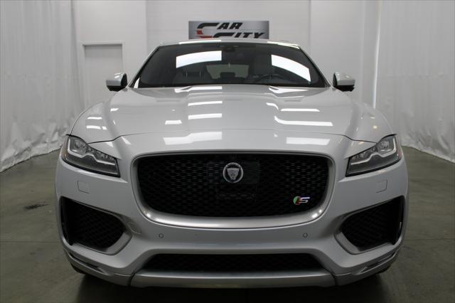 used 2017 Jaguar F-PACE car, priced at $15,977