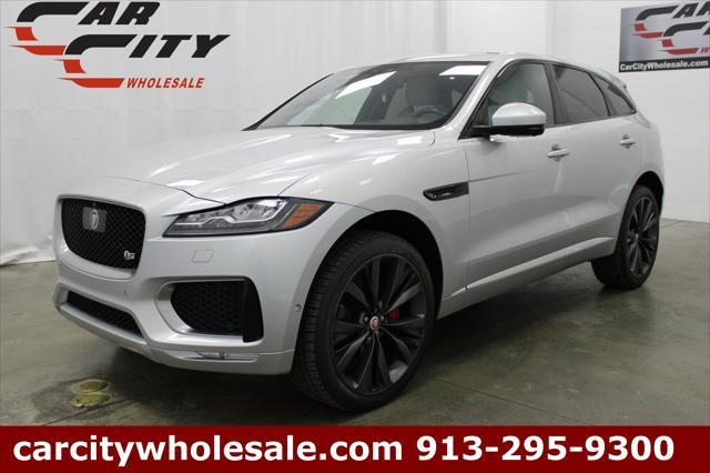 used 2017 Jaguar F-PACE car, priced at $15,977